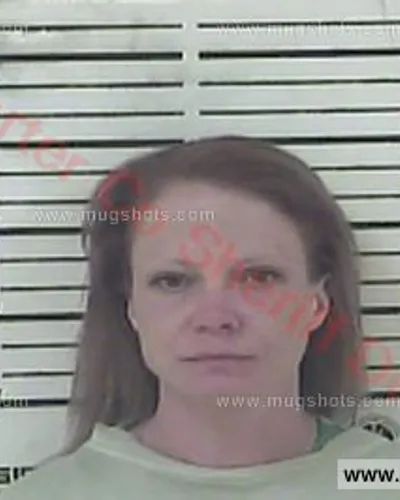 Booking photo of Nicole Renee Edwards, Carter County, Feb 20, 2017