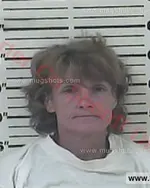 Booking photo of Penny Lenore Carter, Carter County, Jul 31, 2016