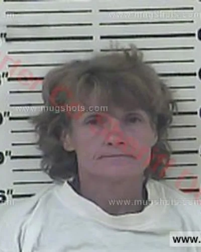 Booking photo of Penny Carter, Carter County, Jul 31, 2016