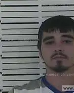 Booking photo of Gregory Lee Carrier, Carter County, Oct 3, 2013