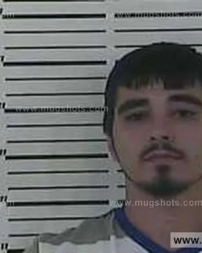 Booking photo of Gregory Carrier, Carter County, Oct 3, 2013