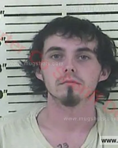 Booking photo of Randy Dean Pritchard Jr., Carter County, Oct 8, 2015