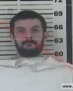 Booking photo of Dustin Albert Nickles, Carter County, Jan 26, 2018