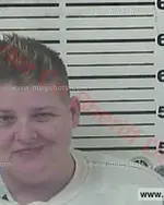 Booking photo of Selena Michelle Fenner, Carter County, Nov 25, 2017