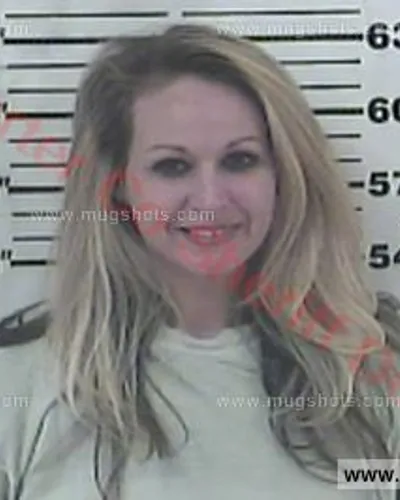 Booking photo of Tiffany Lea Kane, Carter County, Jul 4, 2018