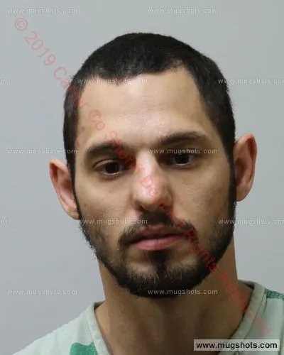 Booking photo of Corey Culler, Carter County, Apr 17, 2019