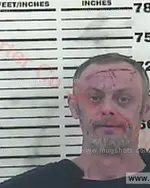 Booking photo of Todd Anthony Buchanan, Carter County, Feb 11, 2016