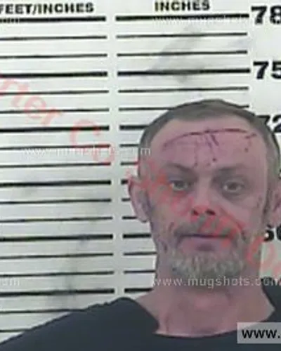 Booking photo of Todd Anthony Buchanan, Carter County, Feb 11, 2016