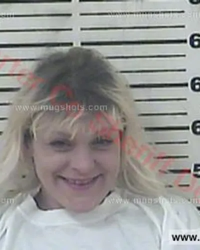 Booking photo of Tracy Lynn Roberts, Carter County, Feb 14, 2016