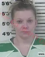 Booking photo of Heather Ashley-Davis Hall, Carter County, Dec 18, 2017