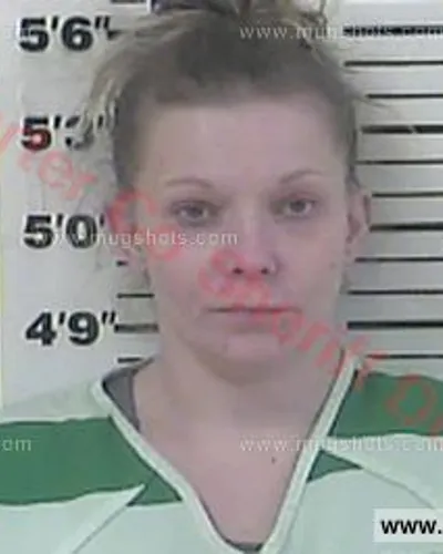 Booking photo of Heather Ashley-Davis Hall, Carter County, Dec 18, 2017