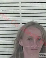 Booking photo of Holly Marie Greene, Carter County, Jul 18, 2017