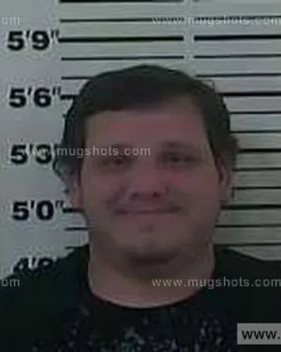 Booking photo of Billy Correll, Carter County, Apr 29, 2013