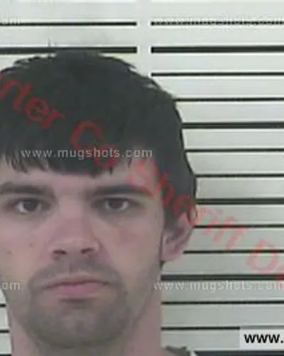 Booking photo of Zachary David Hileman, Carter County, Apr 4, 2018