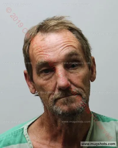 Booking photo of Alan Clay Lewis, Carter County, Sep 28, 2019