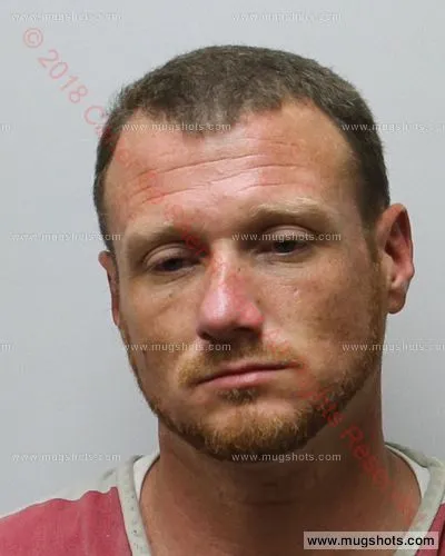 Booking photo of Anthony James Phillips, Carter County, Nov 30, 2018