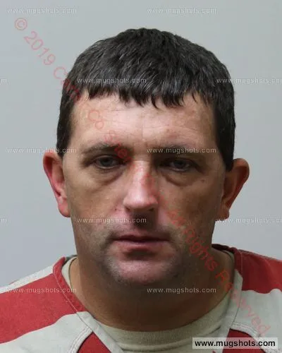 Booking photo of Shawn Edward Malone, Carter County, Sep 28, 2019