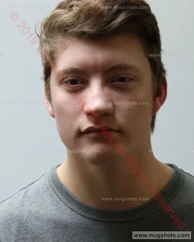 Booking photo of Austin Wallace, Carter County, Feb 26, 2019