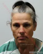 Booking photo of Barbara June Richardson, Carter County, Oct 25, 2019