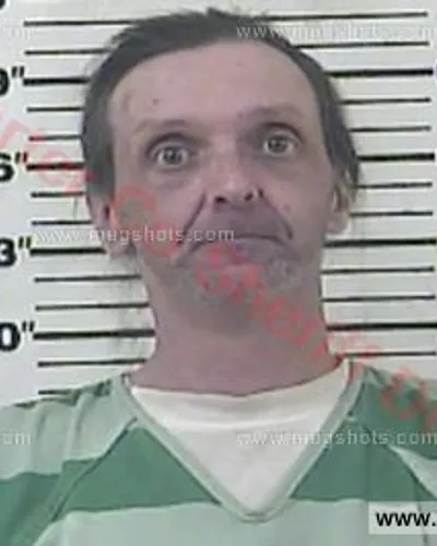 Booking photo of Craig Lain Perkins, Carter County, Oct 16, 2015