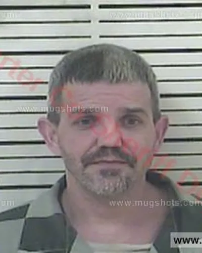 Booking photo of Carl Bowers, Carter County, Jan 12, 2018