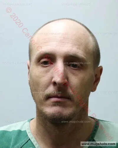 Booking photo of Jason Julian, Carter County, Mar 9, 2020