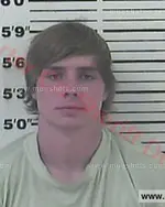 Booking photo of Tyler James Carr, Carter County, Jan 31, 2018