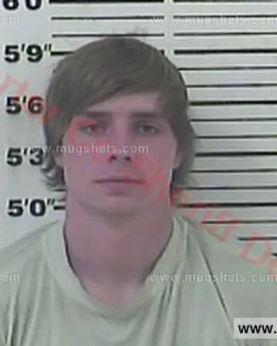 Booking photo of Tyler James Carr, Carter County, Jan 31, 2018