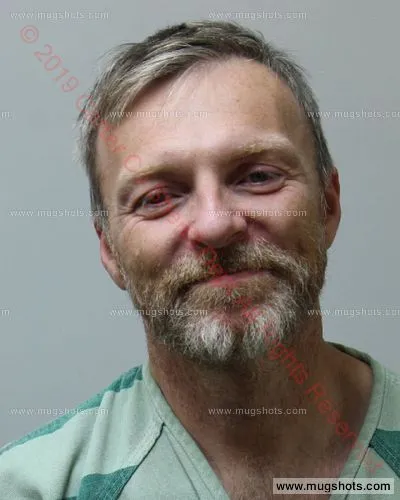 Booking photo of Kenneth Spoon, Carter County, Apr 25, 2019