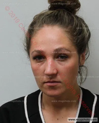 Booking photo of Belle Bright, Carter County, Feb 4, 2019