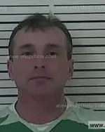 Booking photo of Dwight David Scott Jr., Carter County, Jul 13, 2013