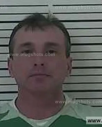 Booking photo of Dwight David Scott Jr., Carter County, Jul 13, 2013