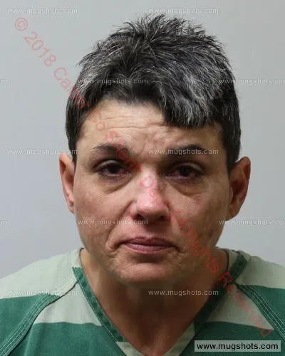 Booking photo of Stephanie Faye Davenport, Carter County, Dec 29, 2018