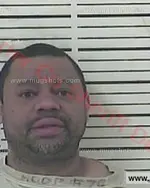 Booking photo of Ralph Ronnel Sams Jr., Carter County, Mar 24, 2017