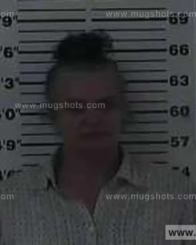 Booking photo of Lisa Hatley Day, Carter County, Aug 12, 2014
