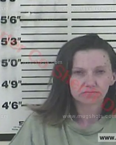 Booking photo of Dorothy Clawson-Mccoury-Helbert, Carter County, Apr 10, 2018