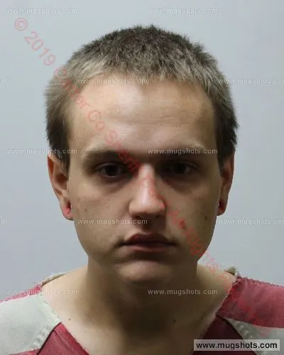 Booking photo of James Cline, Carter County, Dec 29, 2019