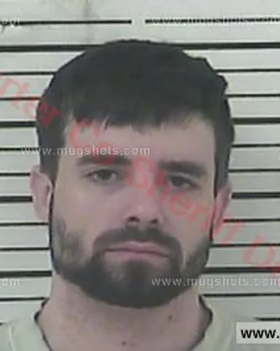 Booking photo of Cody Glen Hurley, Carter County, Jan 31, 2018