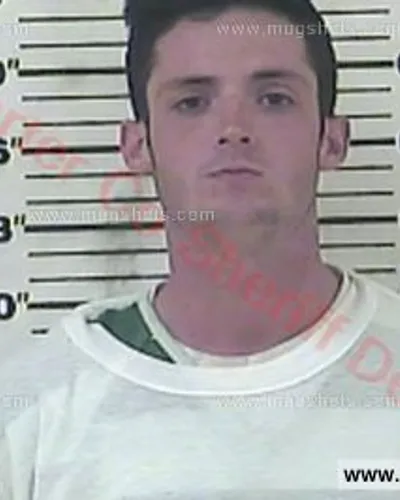 Booking photo of Benjamin Gouge, Carter County, Oct 16, 2015