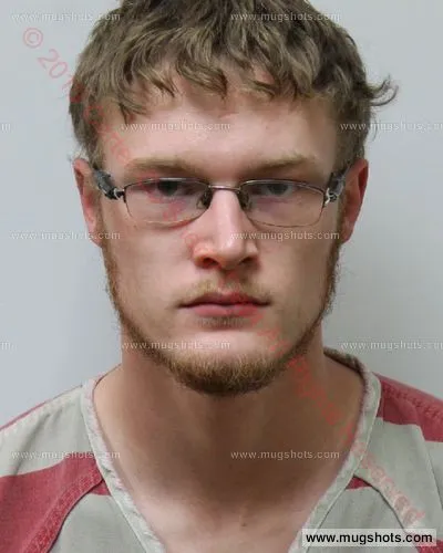 Booking photo of Christopher Courtner, Carter County, Apr 23, 2019