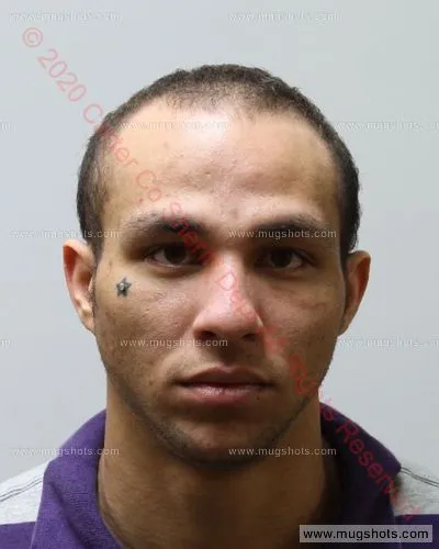 Booking photo of Joey Jordan Lohse-Thacker, Carter County, Jan 2, 2020