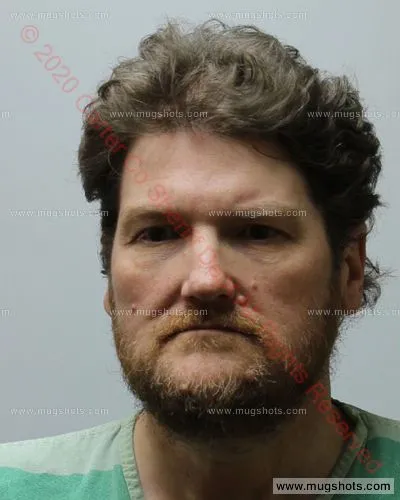 Booking photo of Travis Lunceford, Carter County, Jan 7, 2020