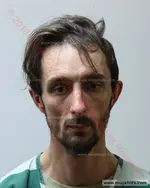 Booking photo of Justin Michael Trivette, Carter County, Dec 28, 2018