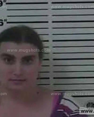 Booking photo of Lisa Mercedes, Carter County, May 22, 2013