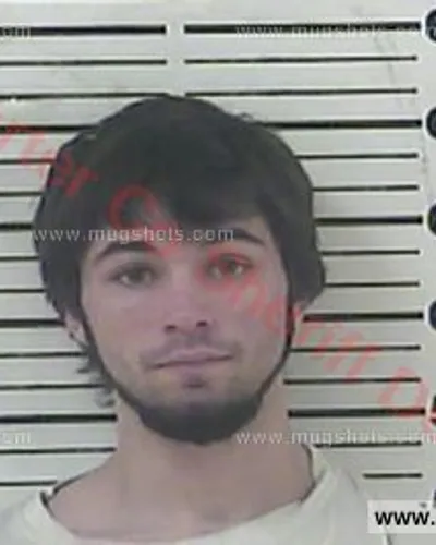 Booking photo of Paul Brandon Mount, Carter County, Apr 10, 2017