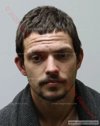 Booking photo of Thomas Mccauley, Carter County, Mar 19, 2020