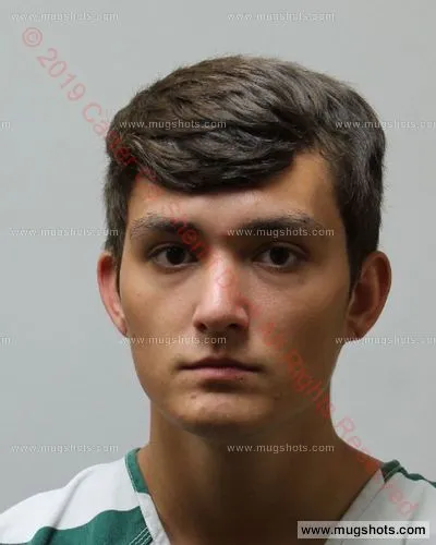 Booking photo of Austin William Pierce, Carter County, Jun 5, 2019