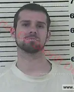 Booking photo of Lucas Bradley Saylor, Carter County, Jul 28, 2016