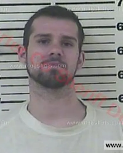 Booking photo of Lucas Bradley Saylor, Carter County, Jul 28, 2016