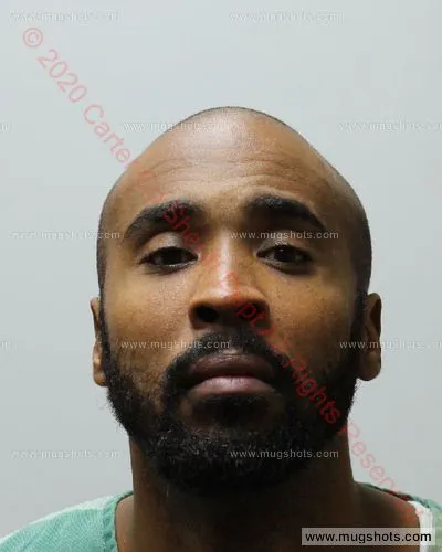 Booking photo of Joshua Daniel James, Carter County, Jan 11, 2020